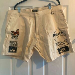 Boohoo Man Mens Shorts XXL Limited edition Homme print new with tags